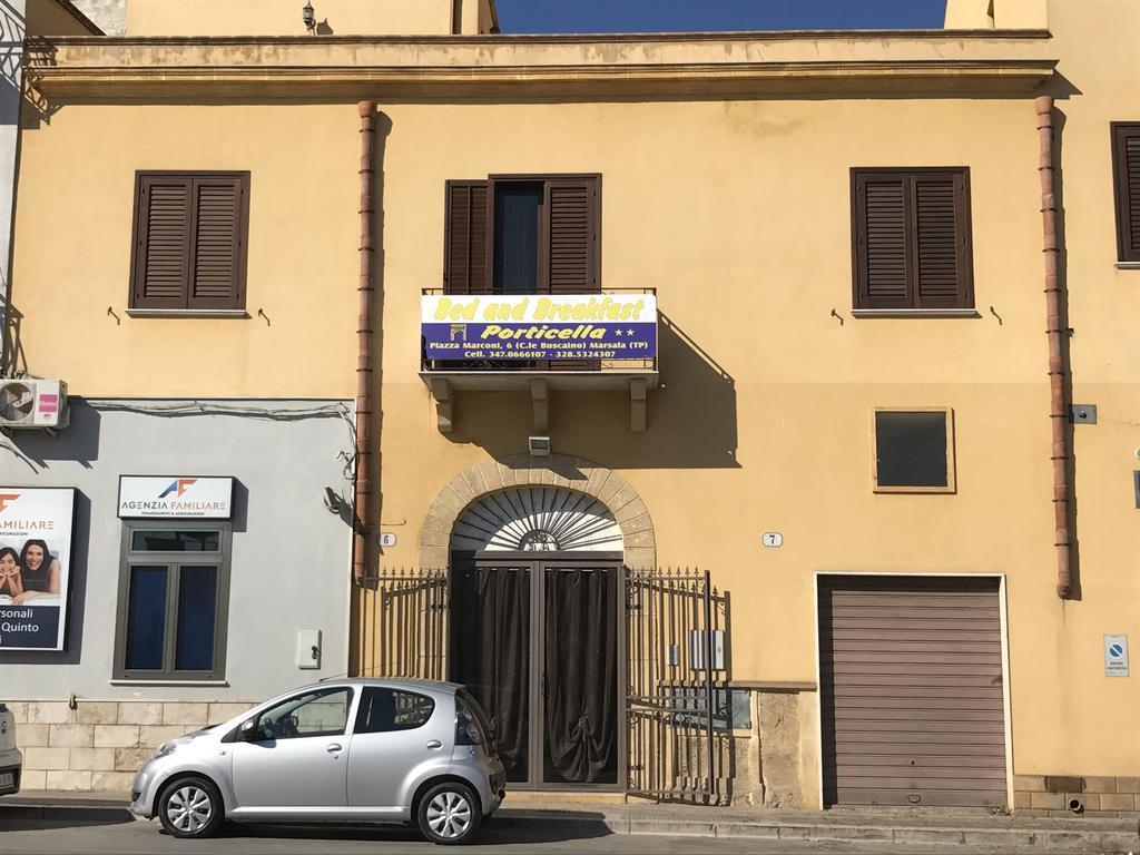 B&B Porticella Marsala Exterior foto